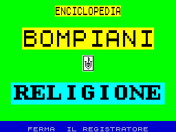Enciclopedia Bompiani - Religione